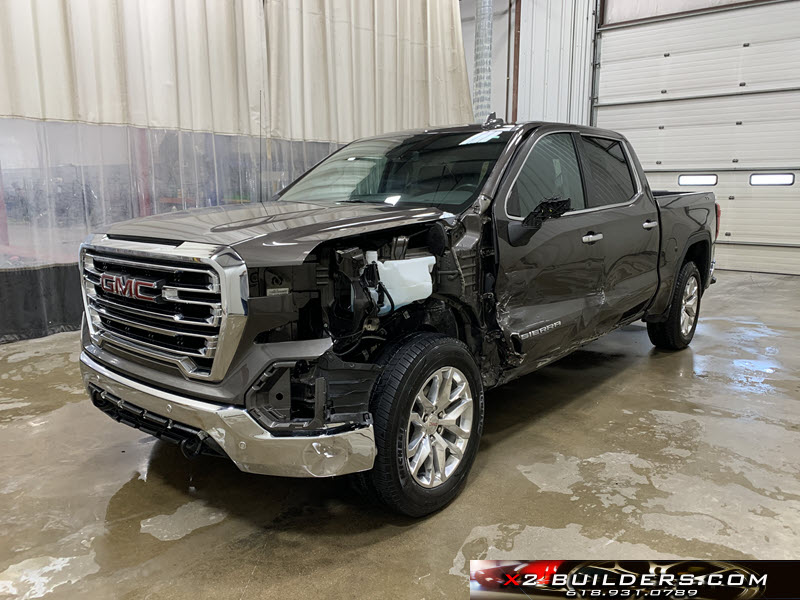 2019 GMC Sierra K1500 SLT X31